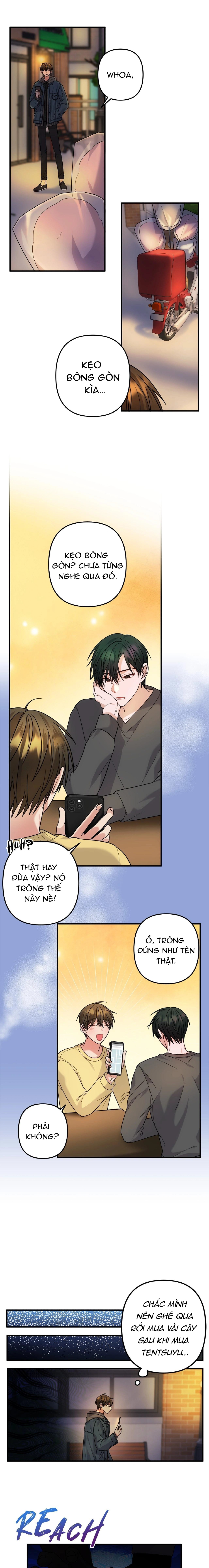 Món Đặc Biệt Thứ Bảy Là Tôm Chiên Chapter 3 - Trang 2
