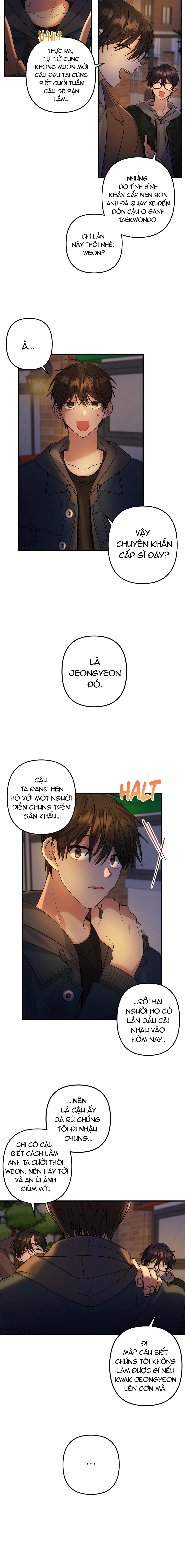 Món Đặc Biệt Thứ Bảy Là Tôm Chiên Chapter 3 - Trang 2