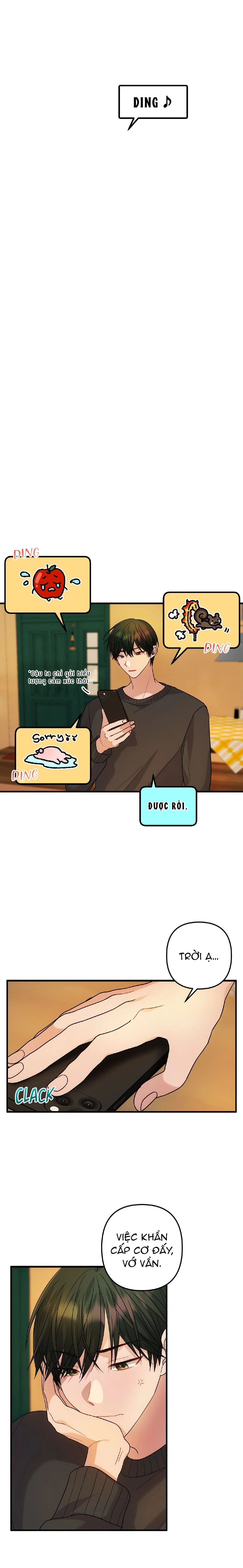 Món Đặc Biệt Thứ Bảy Là Tôm Chiên Chapter 3 - Trang 2