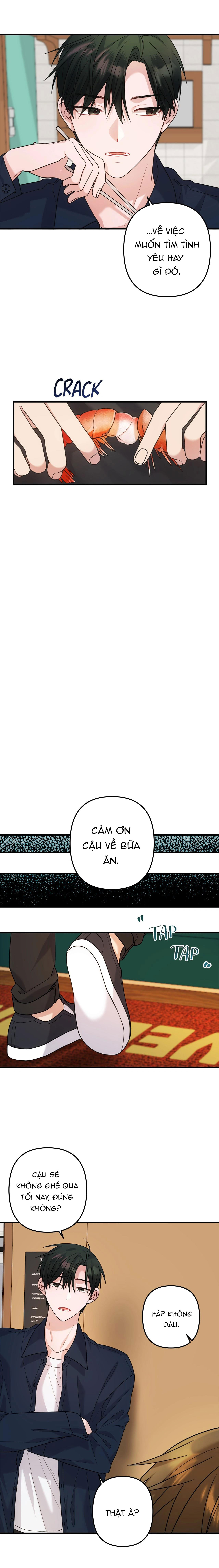Món Đặc Biệt Thứ Bảy Là Tôm Chiên Chapter 5 - Trang 2