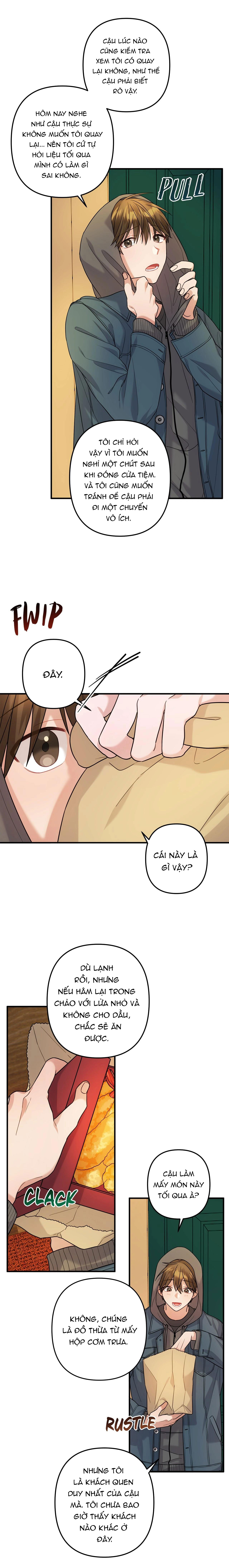 Món Đặc Biệt Thứ Bảy Là Tôm Chiên Chapter 5 - Trang 2
