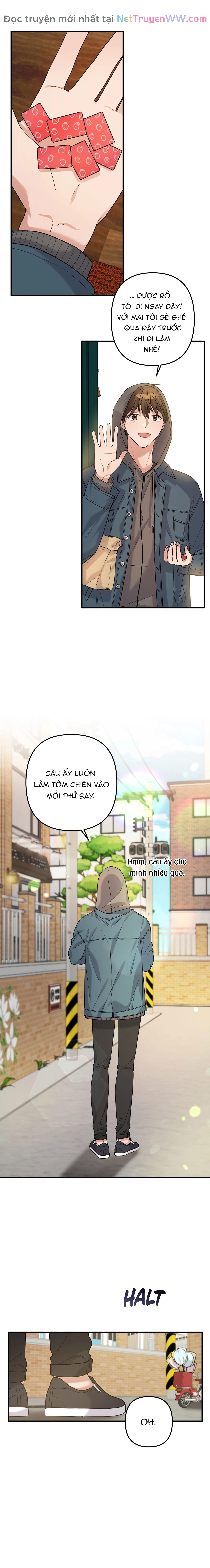Món Đặc Biệt Thứ Bảy Là Tôm Chiên Chapter 5 - Trang 2