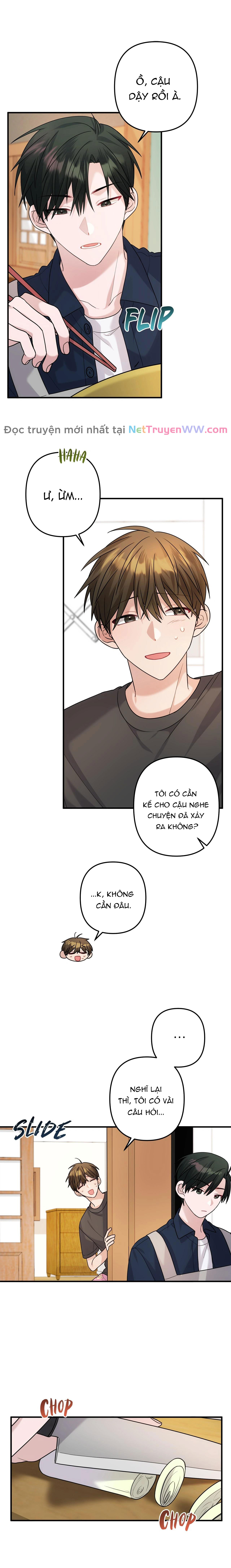 Món Đặc Biệt Thứ Bảy Là Tôm Chiên Chapter 5 - Trang 2