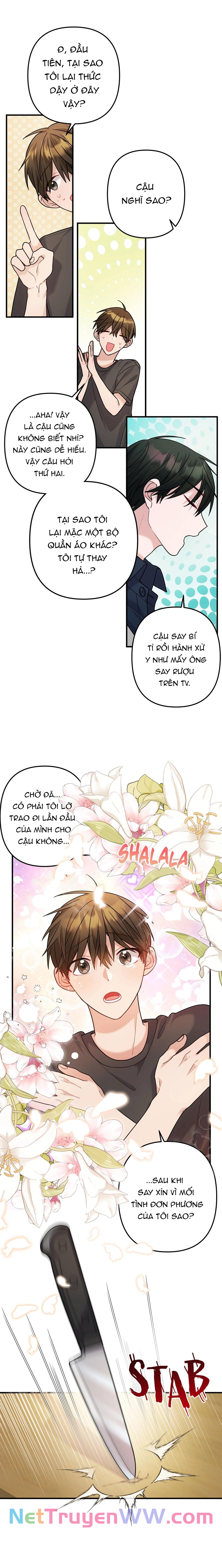 Món Đặc Biệt Thứ Bảy Là Tôm Chiên Chapter 5 - Trang 2