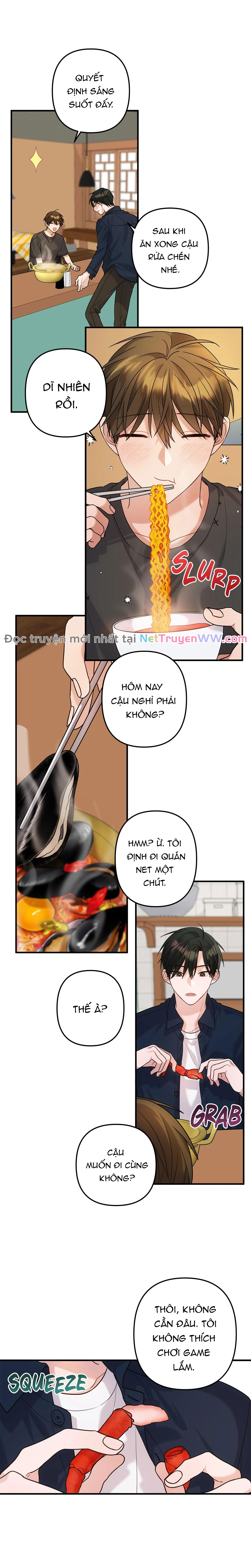 Món Đặc Biệt Thứ Bảy Là Tôm Chiên Chapter 5 - Trang 2