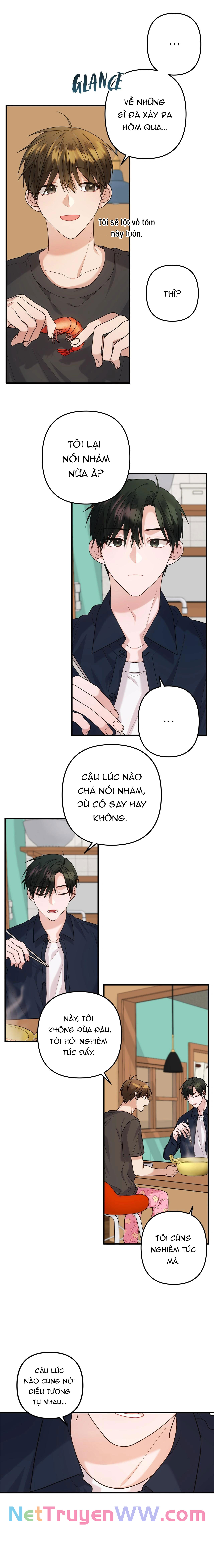 Món Đặc Biệt Thứ Bảy Là Tôm Chiên Chapter 5 - Trang 2
