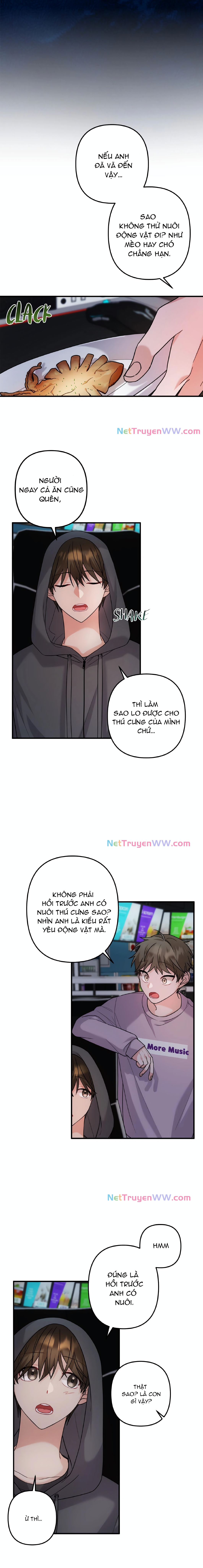 Món Đặc Biệt Thứ Bảy Là Tôm Chiên Chapter 6 - Trang 2