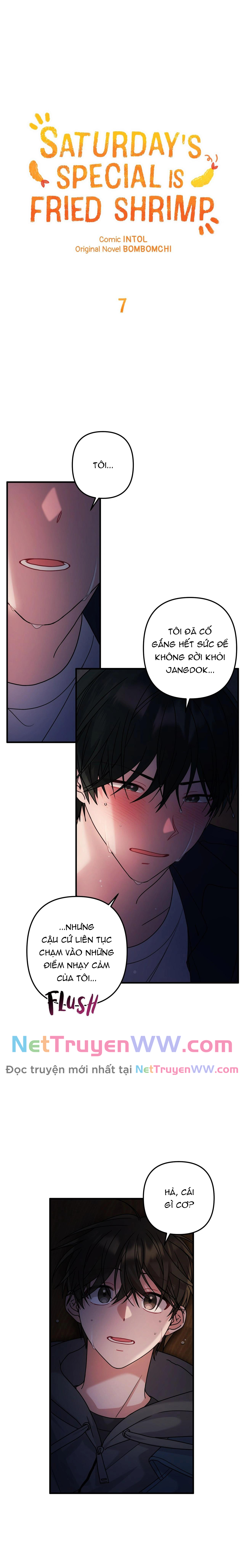 Món Đặc Biệt Thứ Bảy Là Tôm Chiên Chapter 7 - Trang 2