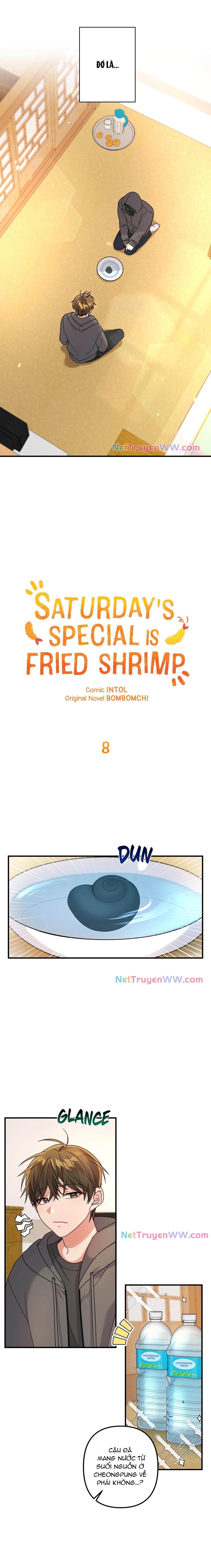 Món Đặc Biệt Thứ Bảy Là Tôm Chiên Chapter 8 - Trang 2