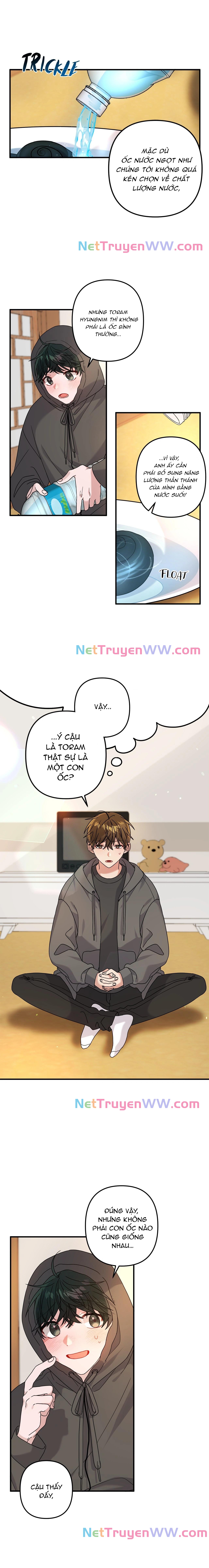Món Đặc Biệt Thứ Bảy Là Tôm Chiên Chapter 8 - Trang 2