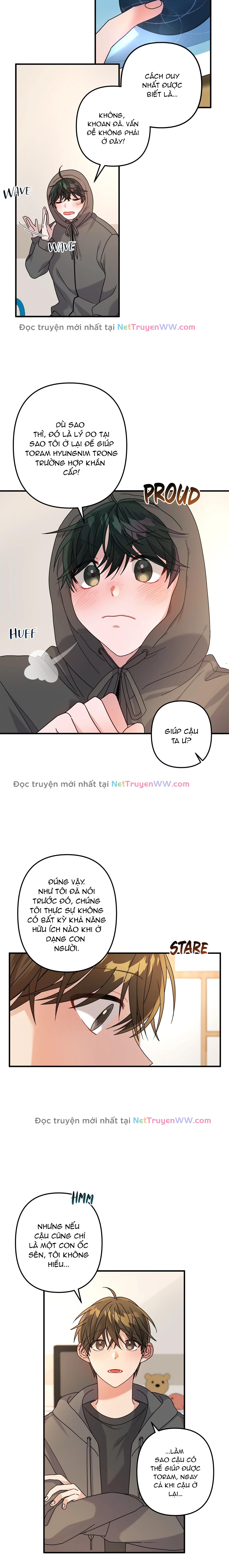 Món Đặc Biệt Thứ Bảy Là Tôm Chiên Chapter 8 - Trang 2