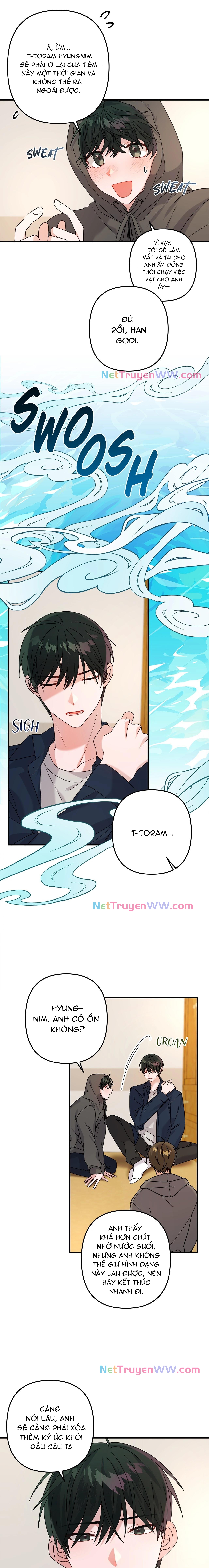 Món Đặc Biệt Thứ Bảy Là Tôm Chiên Chapter 8 - Trang 2