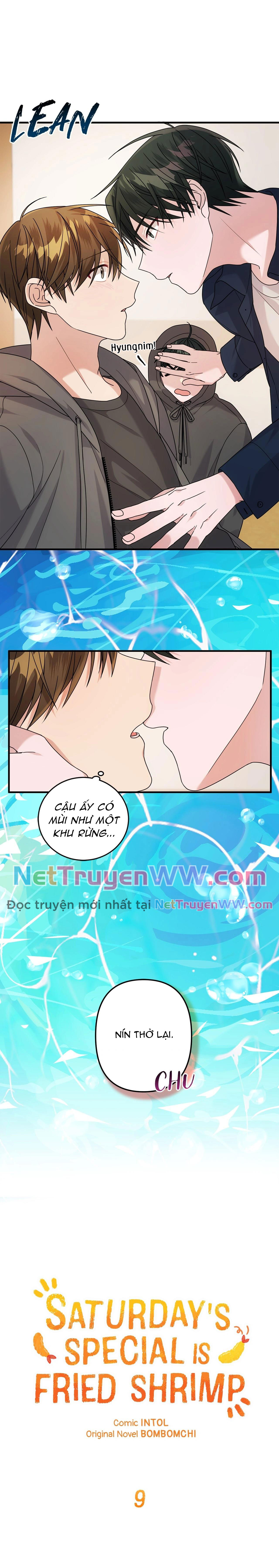 Món Đặc Biệt Thứ Bảy Là Tôm Chiên Chapter 9 - Trang 2