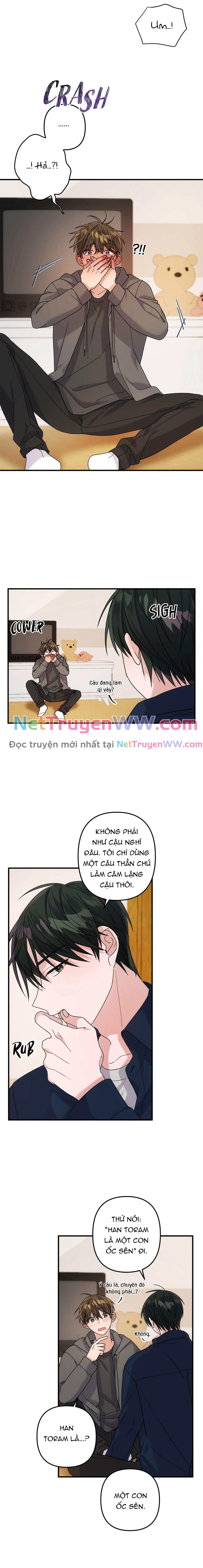 Món Đặc Biệt Thứ Bảy Là Tôm Chiên Chapter 9 - Trang 2