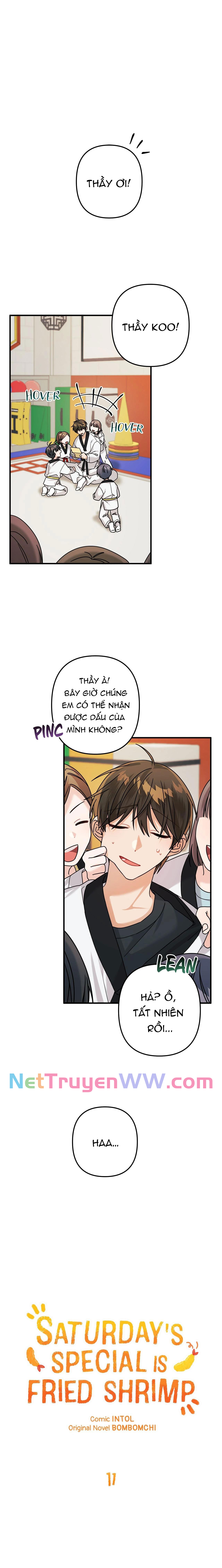Món Đặc Biệt Thứ Bảy Là Tôm Chiên Chapter 11 - Trang 2