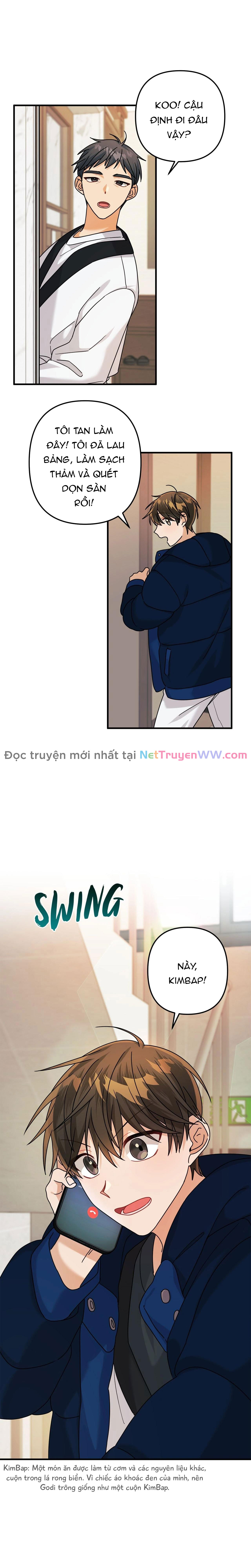 Món Đặc Biệt Thứ Bảy Là Tôm Chiên Chapter 11 - Trang 2