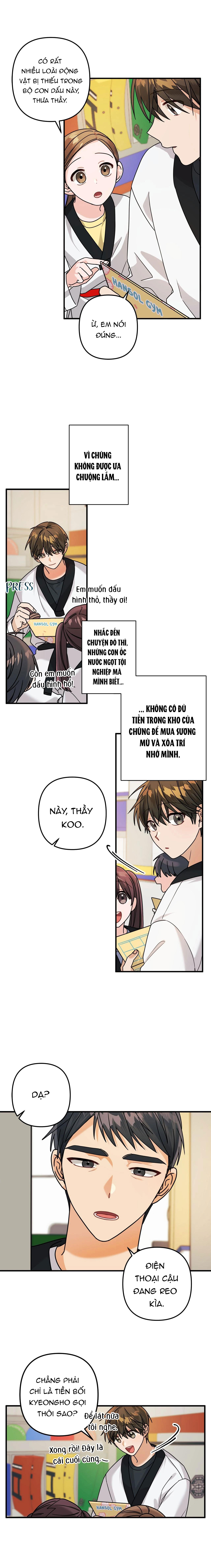 Món Đặc Biệt Thứ Bảy Là Tôm Chiên Chapter 11 - Trang 2