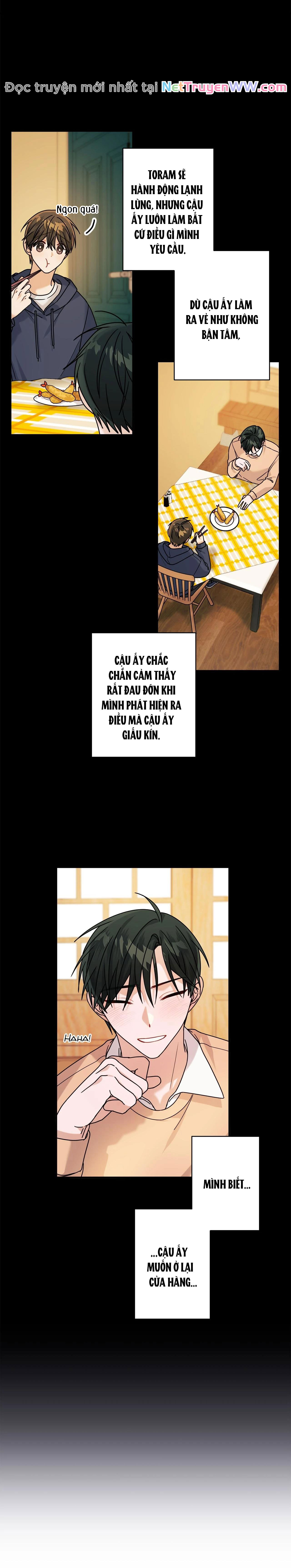 Món Đặc Biệt Thứ Bảy Là Tôm Chiên Chapter 11 - Trang 2