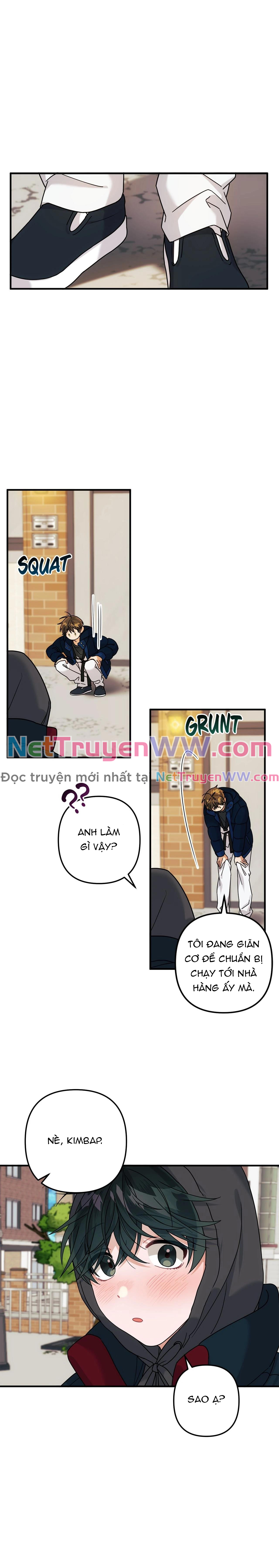 Món Đặc Biệt Thứ Bảy Là Tôm Chiên Chapter 12 - Trang 2