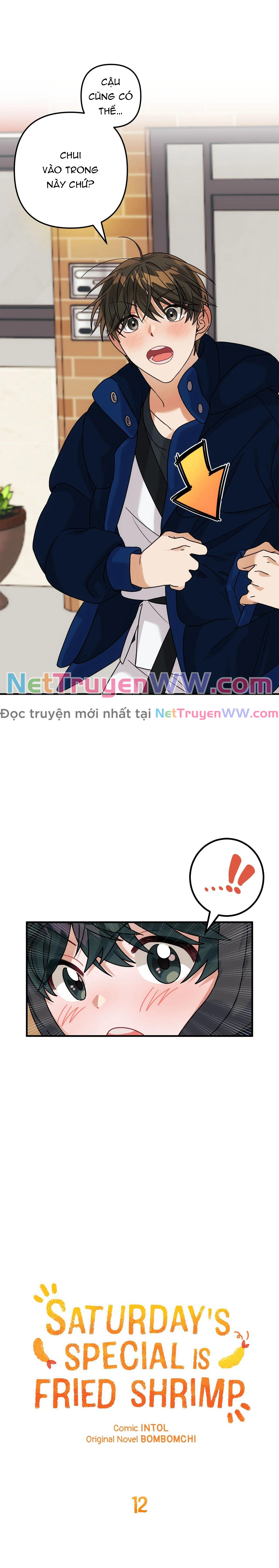 Món Đặc Biệt Thứ Bảy Là Tôm Chiên Chapter 12 - Trang 2