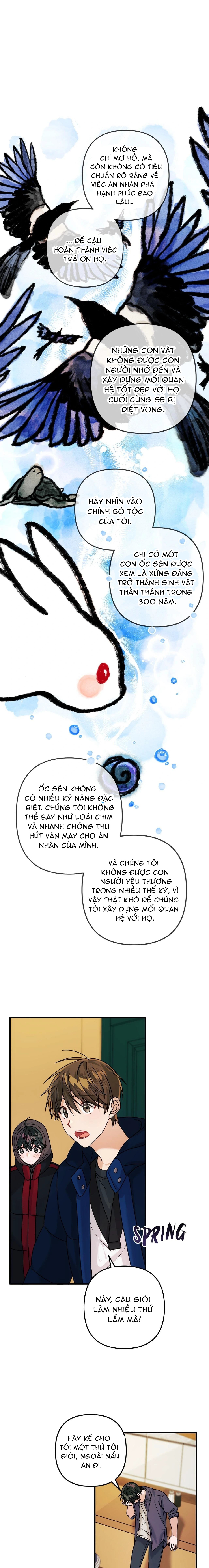 Món Đặc Biệt Thứ Bảy Là Tôm Chiên Chapter 13 - Trang 2