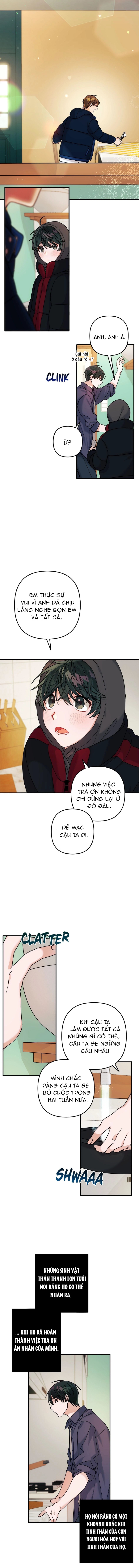 Món Đặc Biệt Thứ Bảy Là Tôm Chiên Chapter 13 - Trang 2