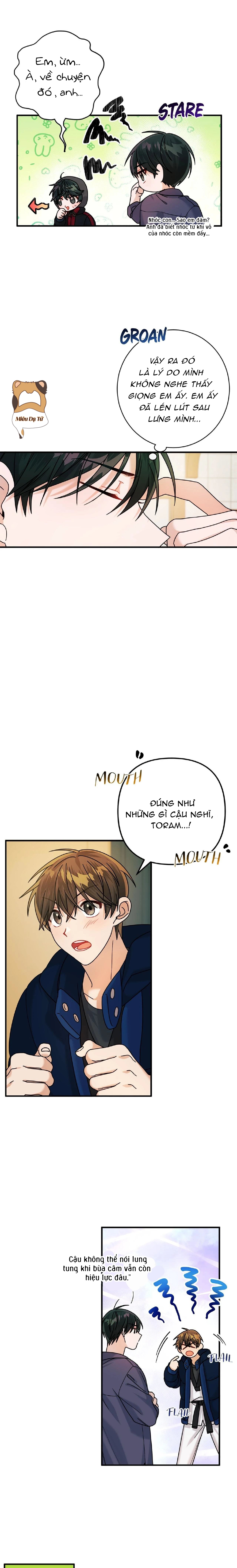 Món Đặc Biệt Thứ Bảy Là Tôm Chiên Chapter 13 - Trang 2