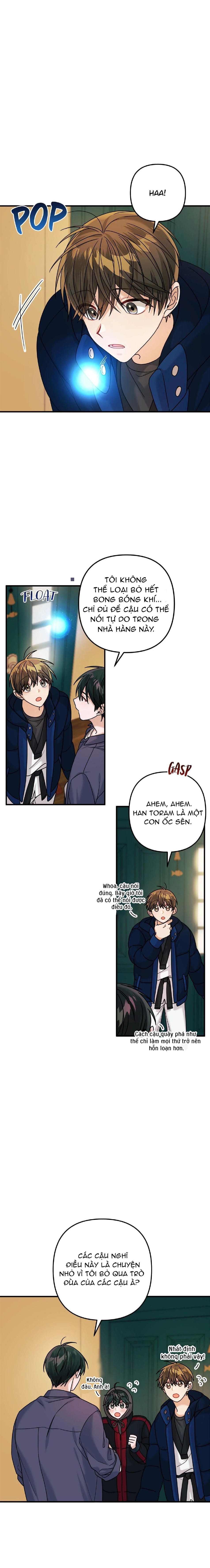 Món Đặc Biệt Thứ Bảy Là Tôm Chiên Chapter 13 - Trang 2
