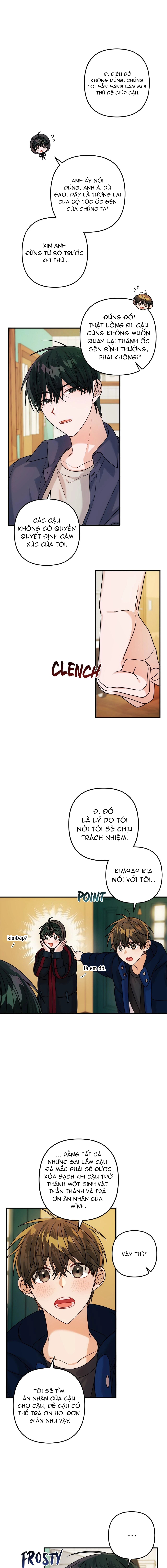 Món Đặc Biệt Thứ Bảy Là Tôm Chiên Chapter 13 - Trang 2
