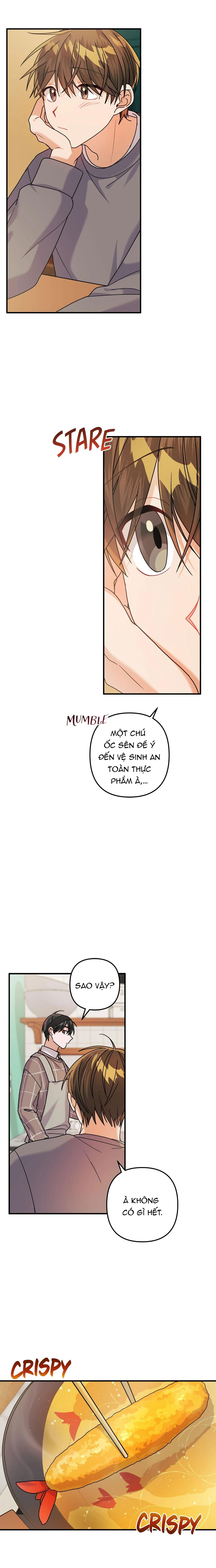 Món Đặc Biệt Thứ Bảy Là Tôm Chiên Chapter 14 - Trang 2