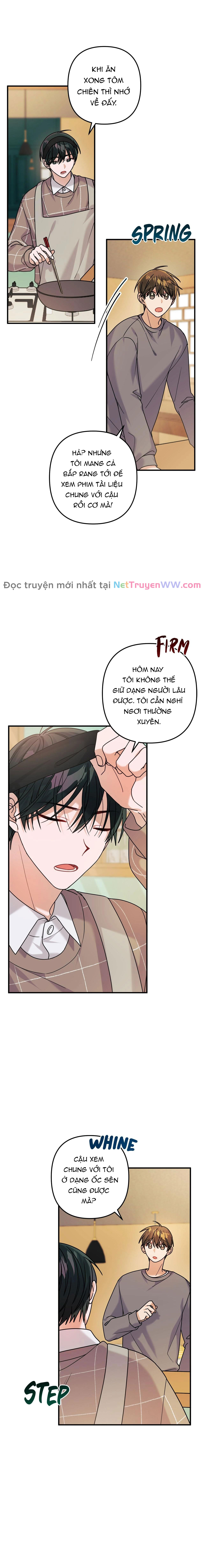Món Đặc Biệt Thứ Bảy Là Tôm Chiên Chapter 14 - Trang 2