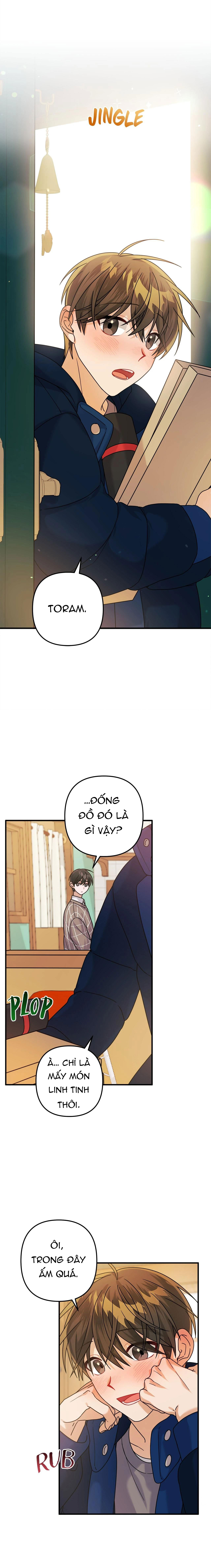 Món Đặc Biệt Thứ Bảy Là Tôm Chiên Chapter 14 - Trang 2