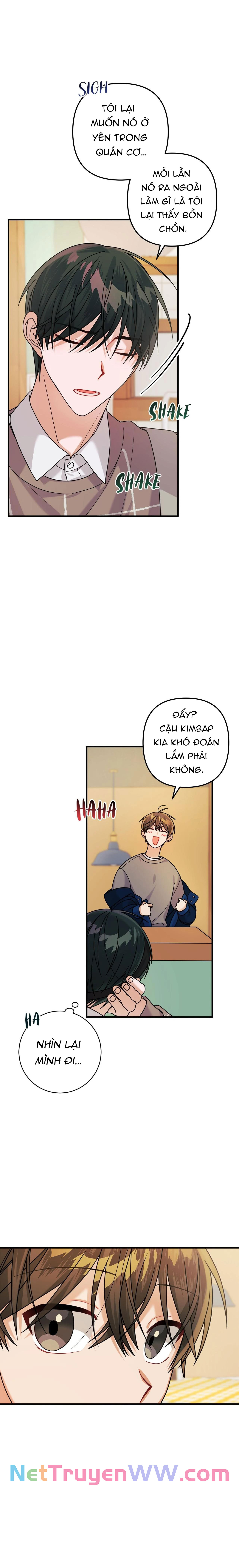 Món Đặc Biệt Thứ Bảy Là Tôm Chiên Chapter 14 - Trang 2