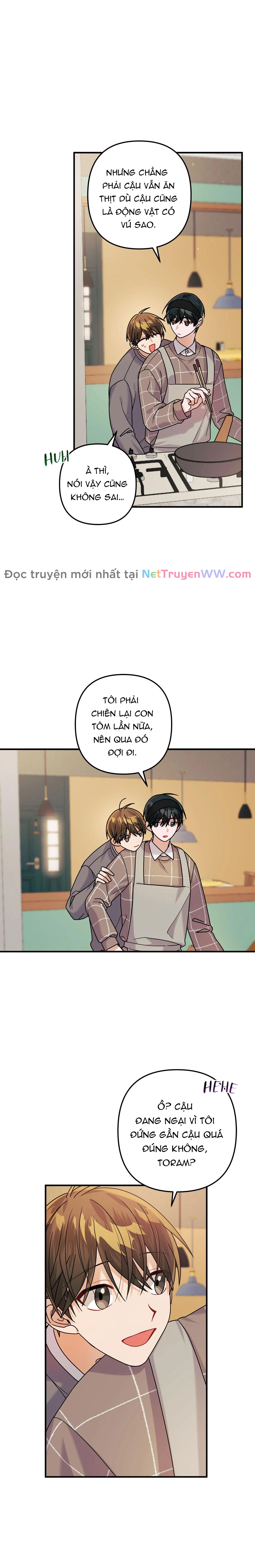 Món Đặc Biệt Thứ Bảy Là Tôm Chiên Chapter 14 - Trang 2