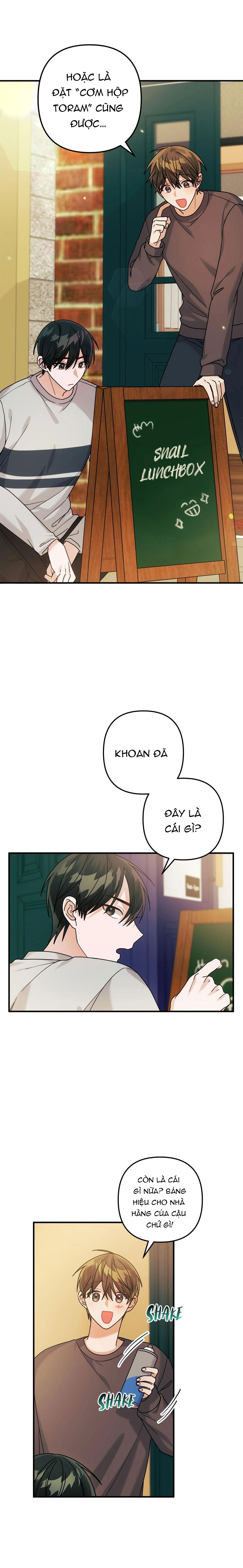 Món Đặc Biệt Thứ Bảy Là Tôm Chiên Chapter 15 - Trang 2
