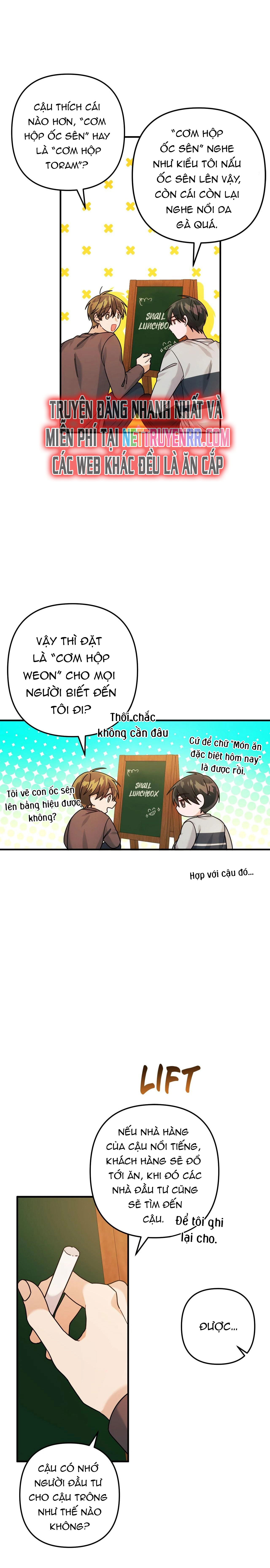 Món Đặc Biệt Thứ Bảy Là Tôm Chiên Chapter 15 - Trang 2