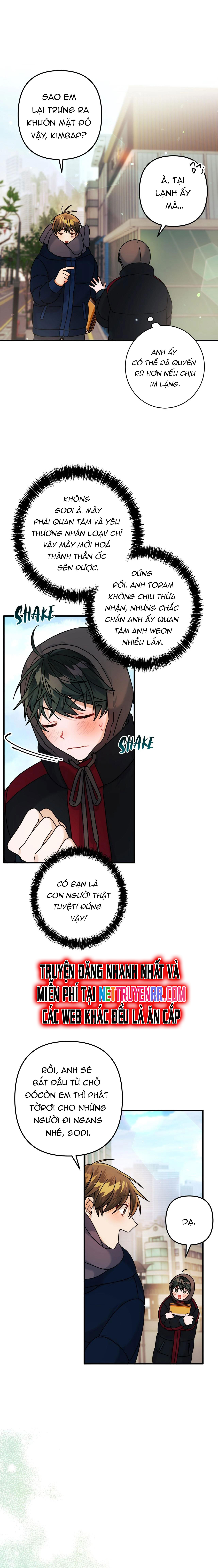 Món Đặc Biệt Thứ Bảy Là Tôm Chiên Chapter 16 - Trang 2