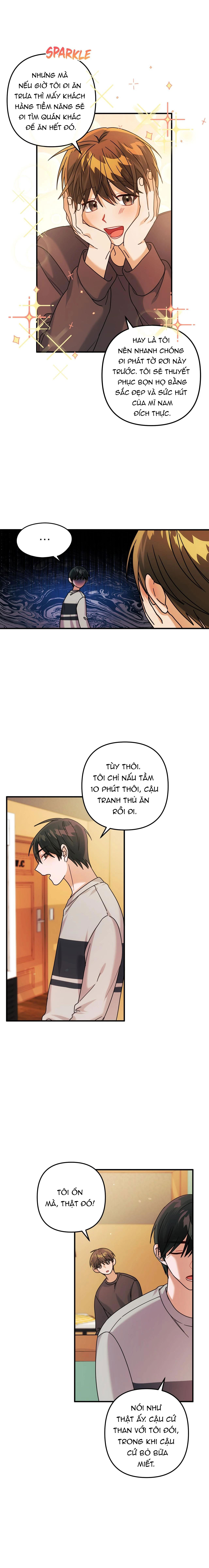 Món Đặc Biệt Thứ Bảy Là Tôm Chiên Chapter 16 - Trang 2