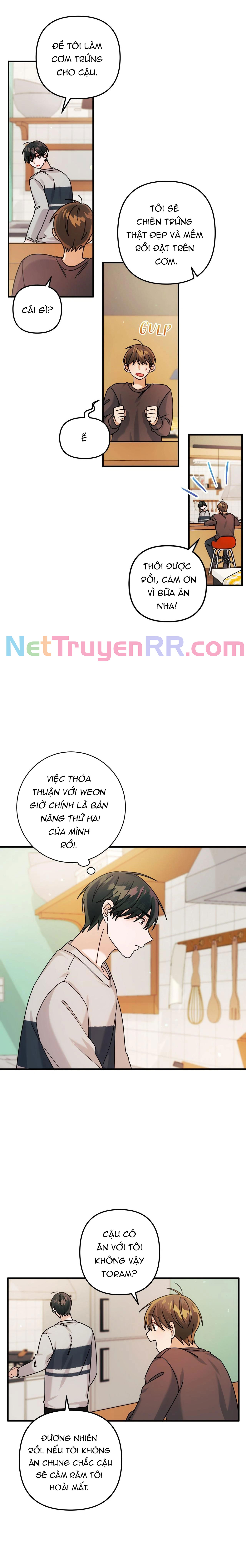 Món Đặc Biệt Thứ Bảy Là Tôm Chiên Chapter 16 - Trang 2