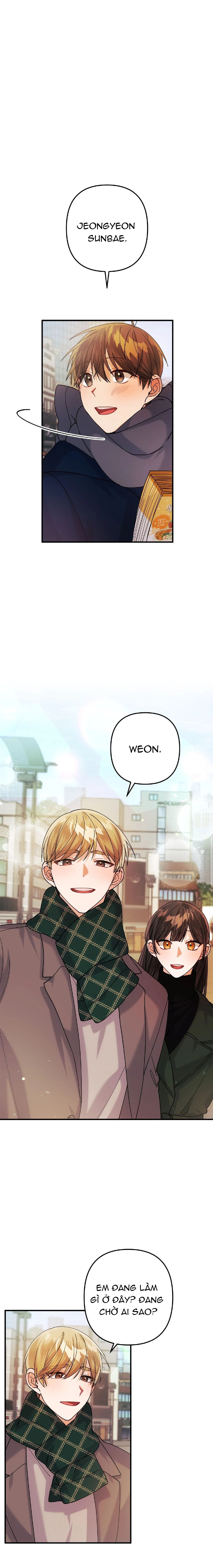 Món Đặc Biệt Thứ Bảy Là Tôm Chiên Chapter 17 - Trang 2