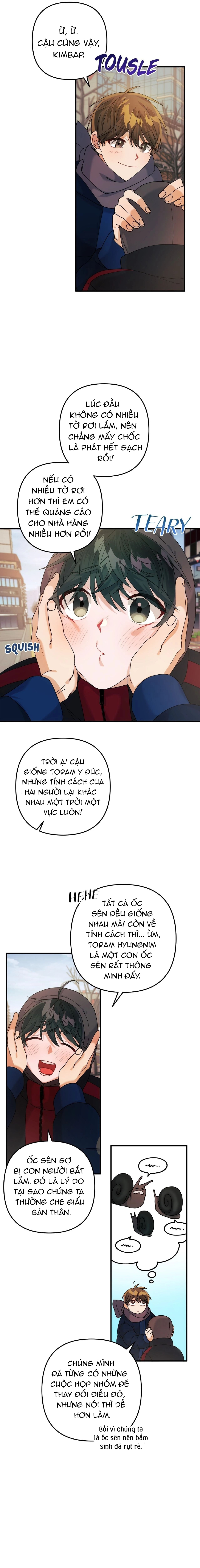 Món Đặc Biệt Thứ Bảy Là Tôm Chiên Chapter 17 - Trang 2