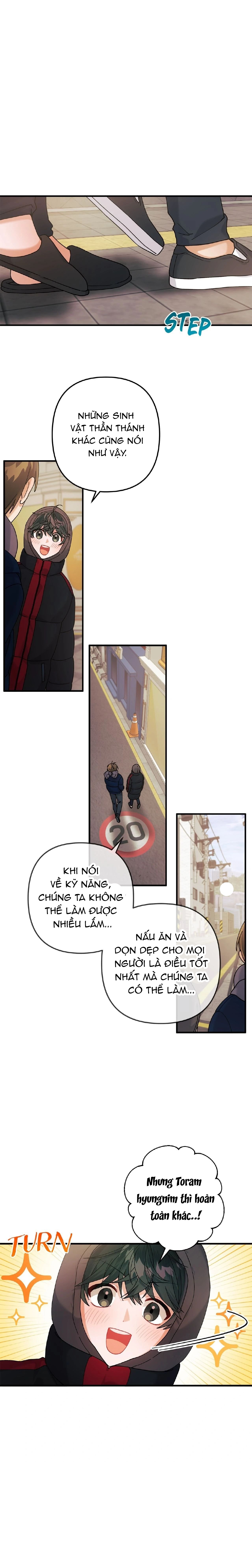 Món Đặc Biệt Thứ Bảy Là Tôm Chiên Chapter 17 - Trang 2