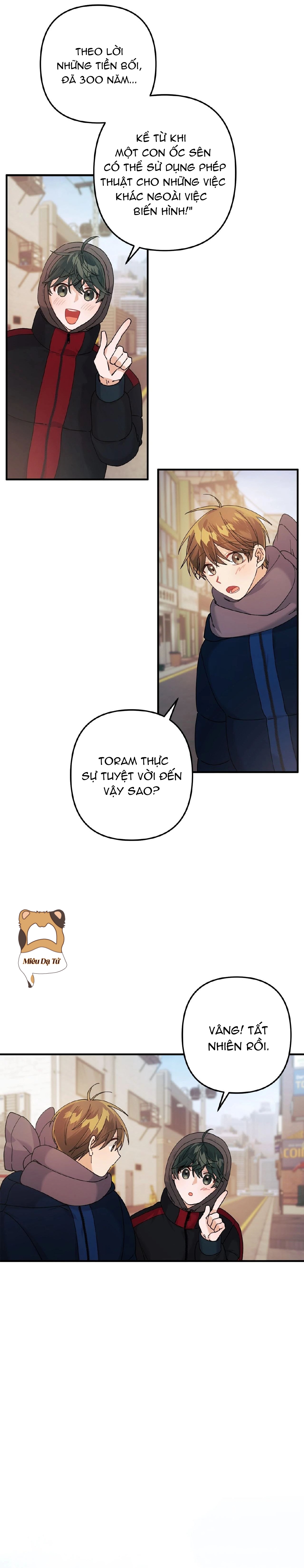 Món Đặc Biệt Thứ Bảy Là Tôm Chiên Chapter 17 - Trang 2