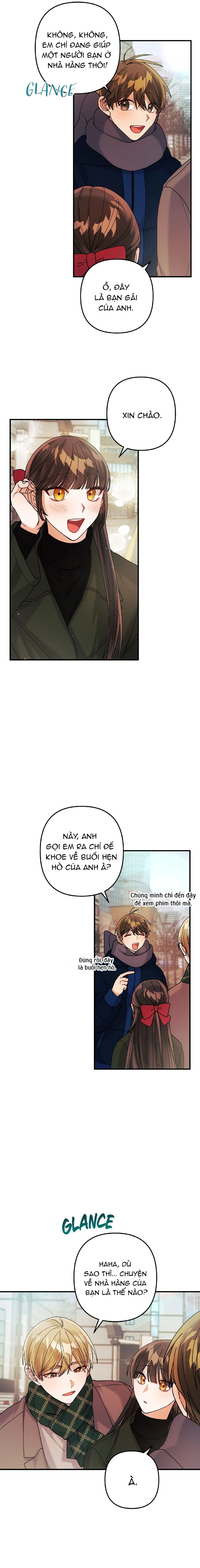Món Đặc Biệt Thứ Bảy Là Tôm Chiên Chapter 17 - Trang 2