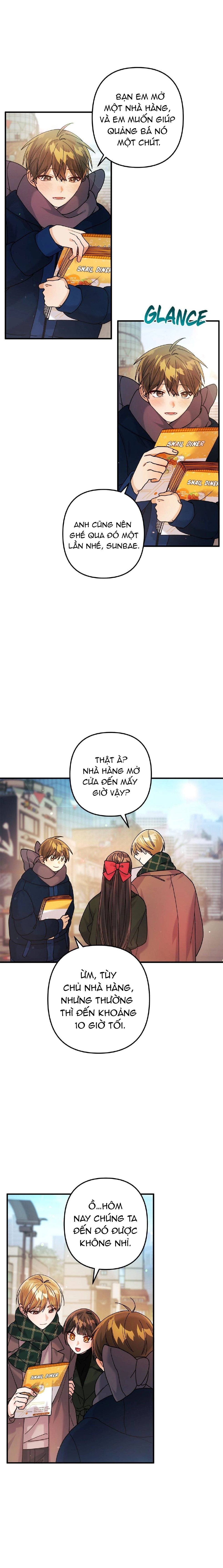 Món Đặc Biệt Thứ Bảy Là Tôm Chiên Chapter 17 - Trang 2