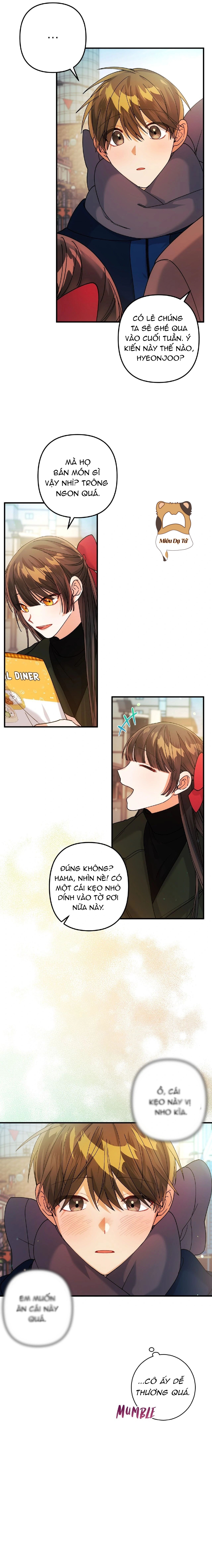 Món Đặc Biệt Thứ Bảy Là Tôm Chiên Chapter 17 - Trang 2