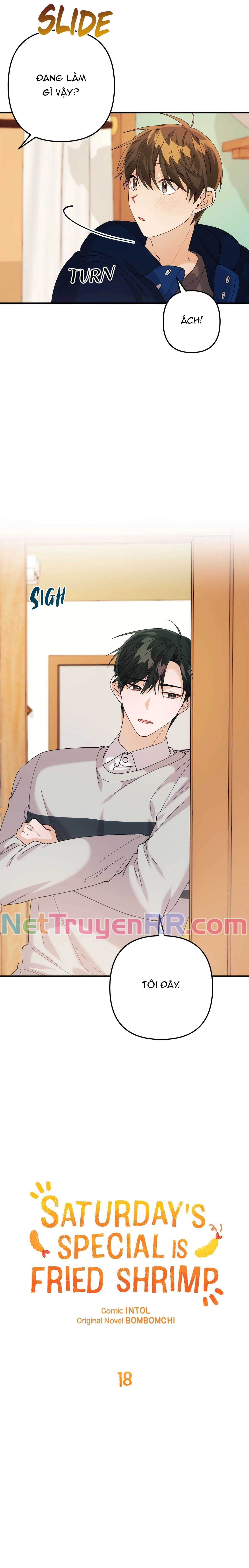 Món Đặc Biệt Thứ Bảy Là Tôm Chiên Chapter 18 - Trang 2
