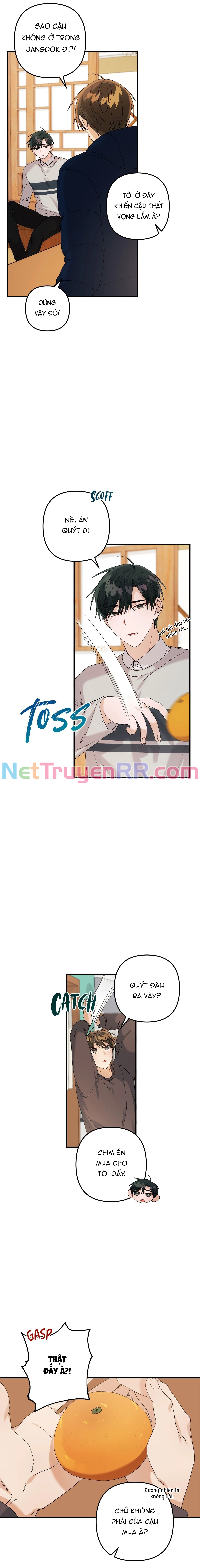 Món Đặc Biệt Thứ Bảy Là Tôm Chiên Chapter 18 - Trang 2
