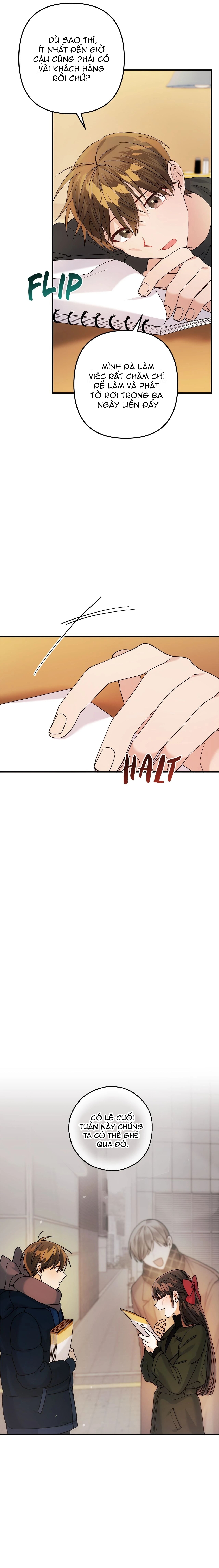 Món Đặc Biệt Thứ Bảy Là Tôm Chiên Chapter 19 - Trang 2
