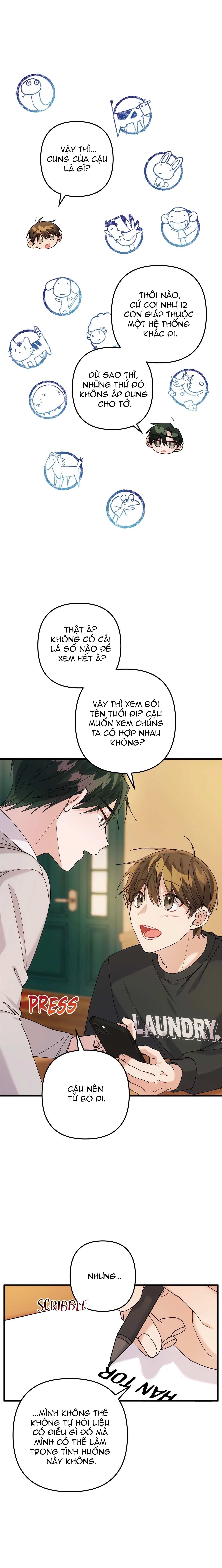 Món Đặc Biệt Thứ Bảy Là Tôm Chiên Chapter 19 - Trang 2